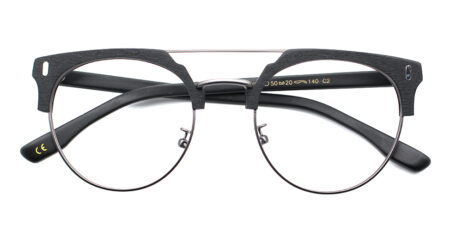 MA098 Prescription Eyeglasses Black-0