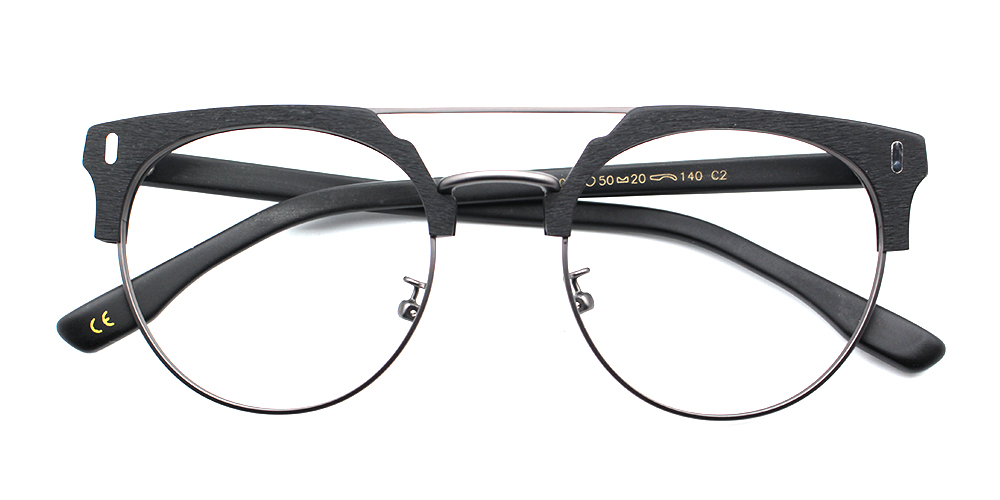 MA098 Prescription Eyeglasses Black-0