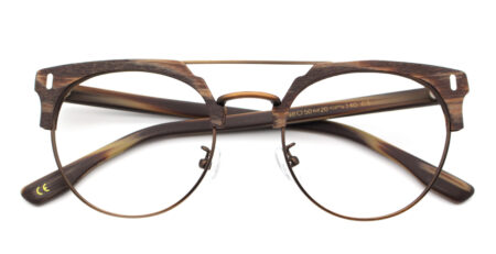 MA098 Discount Eyeglasses Brown-0