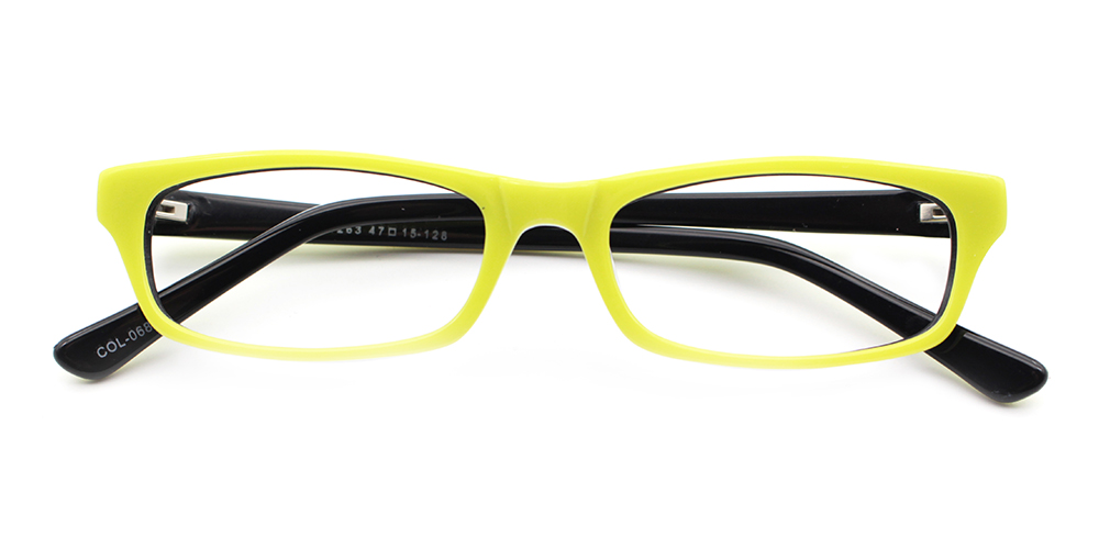 C1263 Kids Glasses Green-0
