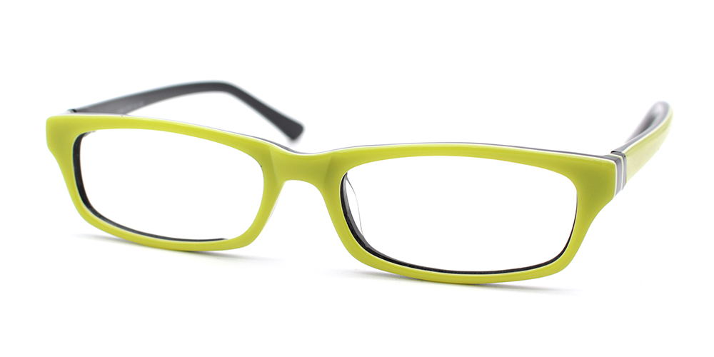 C1263 Kids Glasses Green-1020