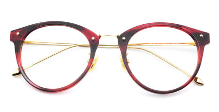 A138 Prescription Eyeglasses Red-0