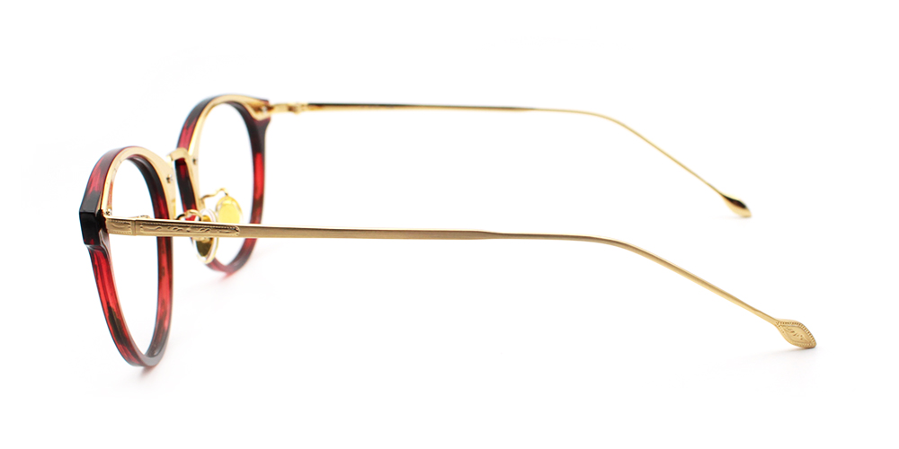 A138 Prescription Eyeglasses Red-655