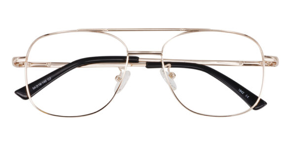 1842 Aviator Glasses Gold-0 1842 Aviator Glasses Gold-0