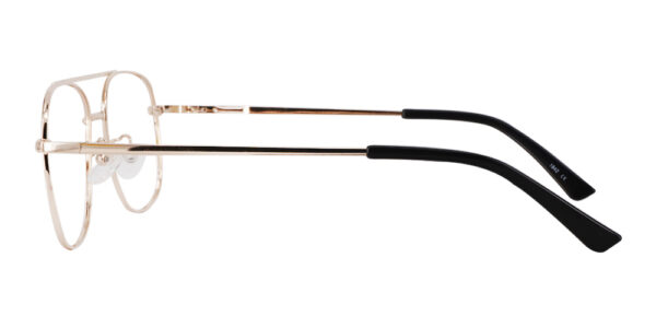 1842 Aviator Glasses Gold-2963