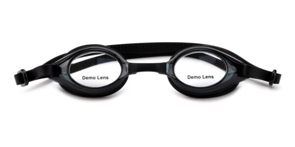 P1 Prescriptiion Swimming Goggles Black - Adult Size-0 P1 Prescriptiion Swimming Goggles Black - Adult Size-0