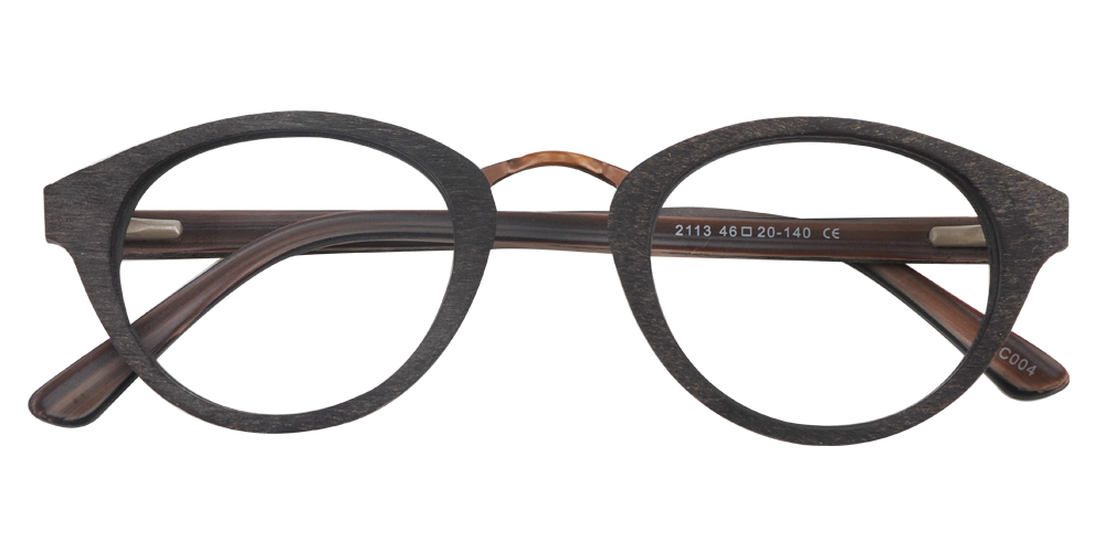 A2113 Gray Prescription Glasses-0