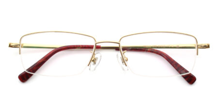 T6762 Titanium Glasses Gold-0