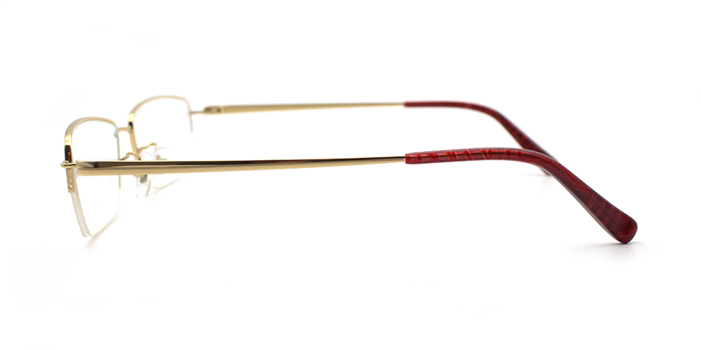 T6762 Titanium Glasses Gold-1004