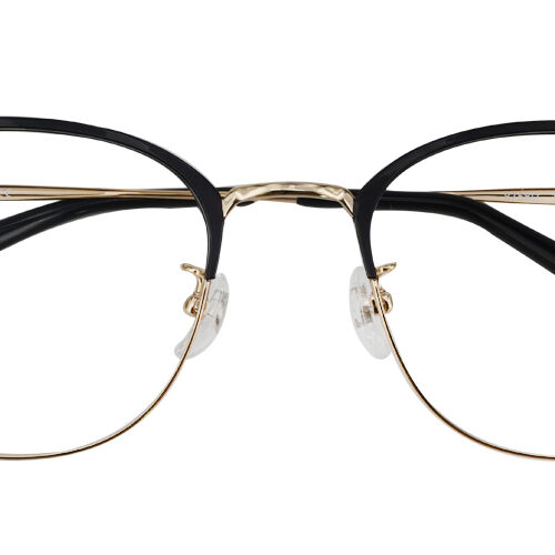8758D Titanium Eyeglasses Gold-0