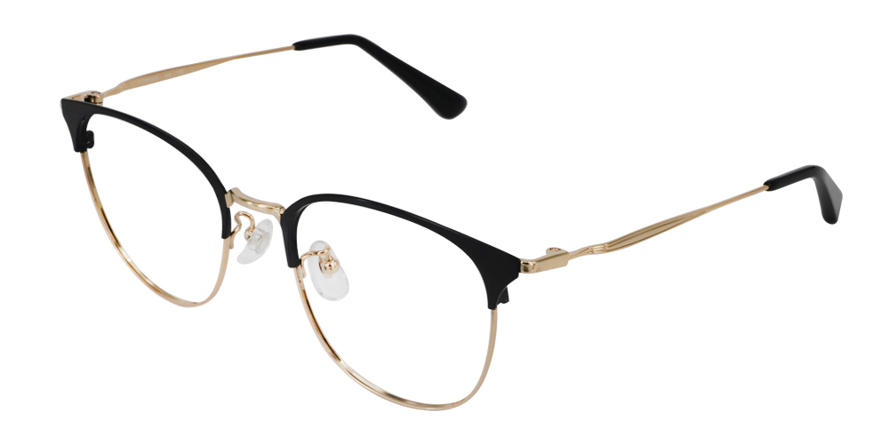 8758D Titanium Eyeglasses Gold-2730