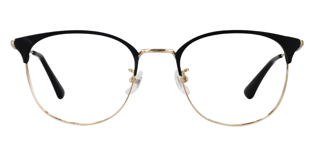 8758D Titanium Eyeglasses Gold-2731