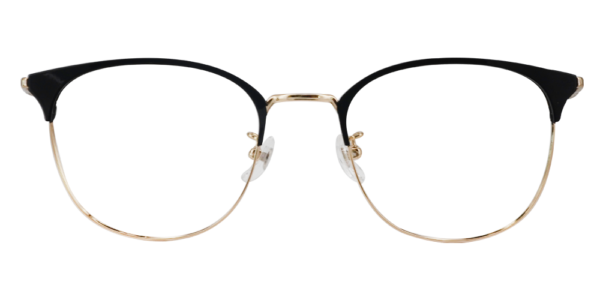 8758D Titanium Eyeglasses Gold-2733