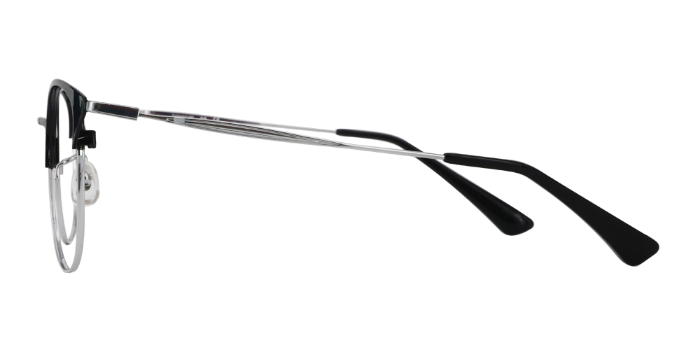 8758D Titanium Eyeglasses Gold-2734