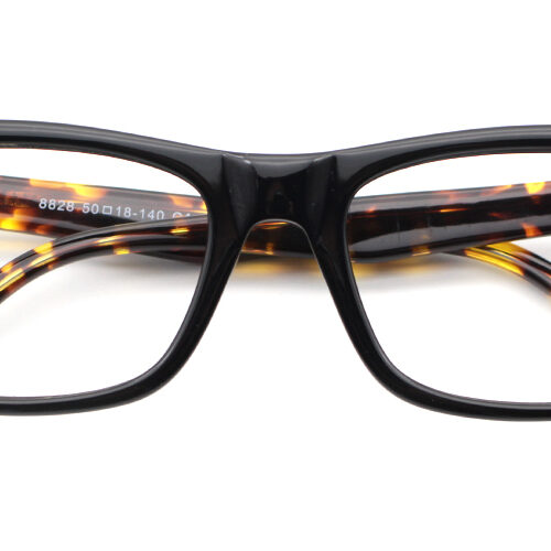 A8828 Black Prescription Glasses-0