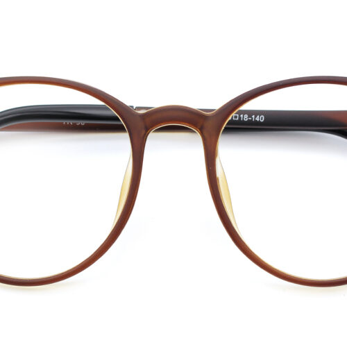 TR9030 Brown Cheap Glasses-0