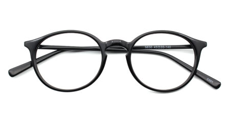 A9830 Prescription Eyeglasses Black-0