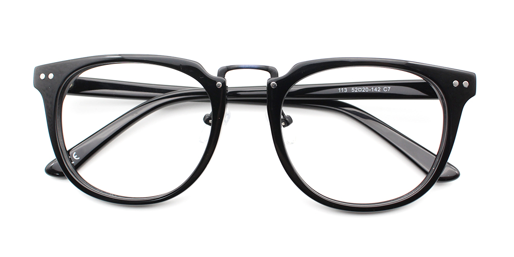 A113 Black Discount Glasses-0