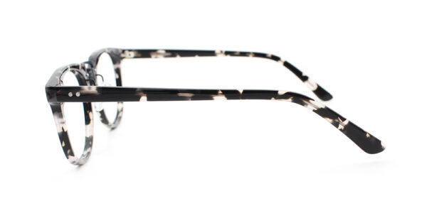 A113 Gray Demi Prescription Eyeglasses-373