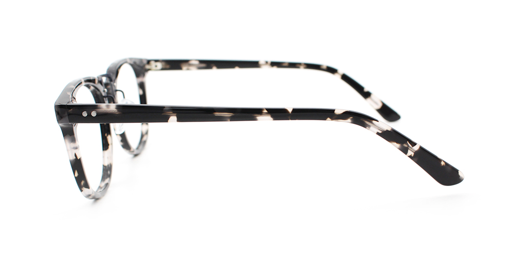 A113 Gray Demi Prescription Eyeglasses-373