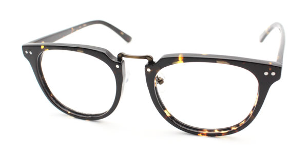 A113 Yellow Demi Rx Eyeglasses-375