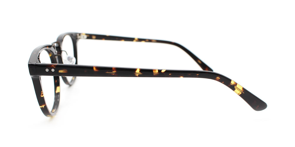 A113 Yellow Demi Rx Eyeglasses-376
