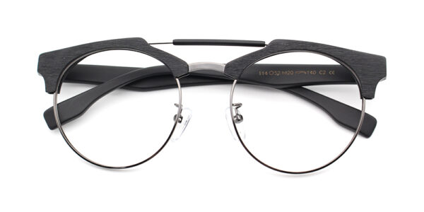 A114 Prescription Eyeglasses Black-0