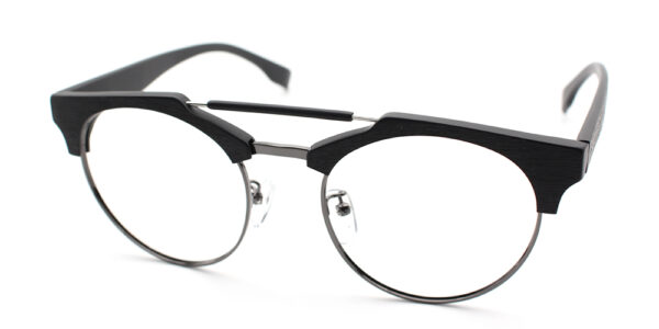 A114 Prescription Eyeglasses Black-714