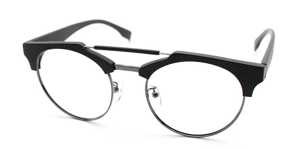 A114 Prescription Eyeglasses Black-714