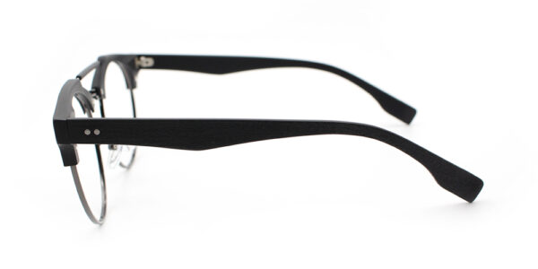 A114 Prescription Eyeglasses Black-712