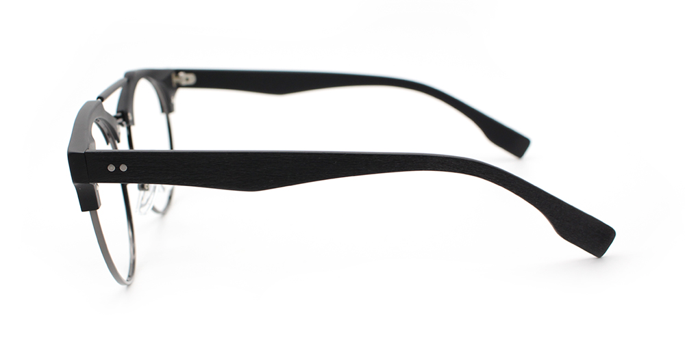 A114 Prescription Eyeglasses Black-712