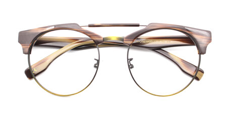 A114 Prescription Eyeglasses Demi-0