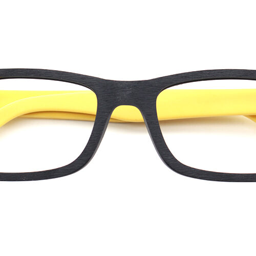 A1252 Yellow Discount Eyeglasses-0