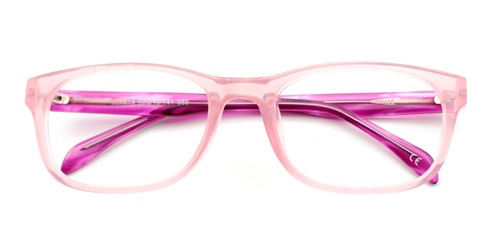 A1613 Pink Discount Eyeglasses-0