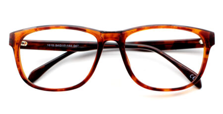 A1615 Demi Amber Cheap Eyeglasses-0