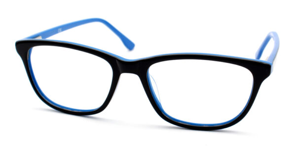 A1856 Black Blue Prescription Eyeglasses-399