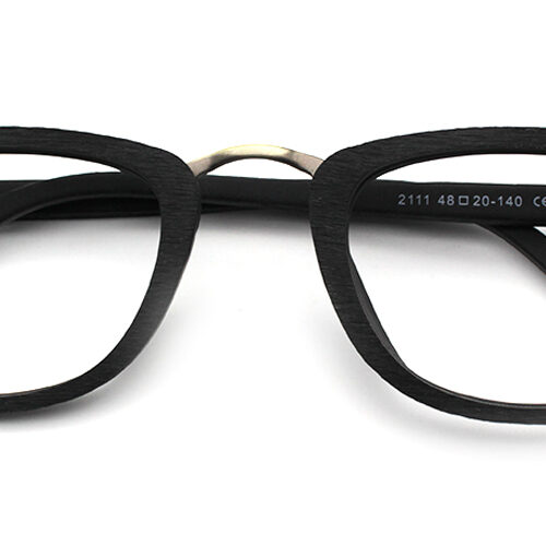 2111 Prescription Eyeglasses Black-0