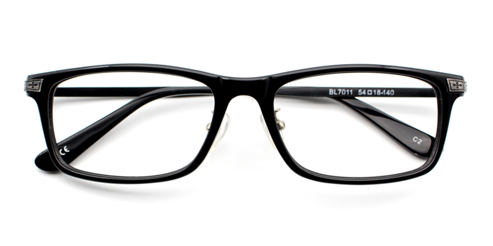 A7011 Black Discount Glasses-0