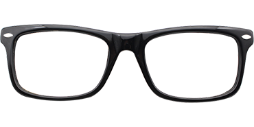 A8828 Black Prescription Glasses-525