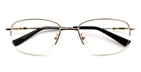 B612 Cheap Eyeglasses Gold-0