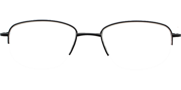 B612 Mens Eyeglasses Black-1590