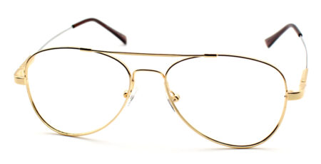 B919 Aviator Eyeglasses Gold-1838