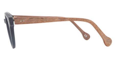SDM3012 Discount Glasses Black Brown-904