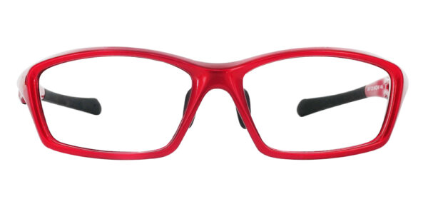 2057 Red Prescription Sports Glasses-2630