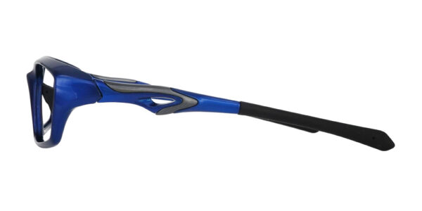 2057 Blue Prescription Sports Glasses-2716