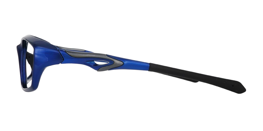 2057 Blue Prescription Sports Glasses-2716