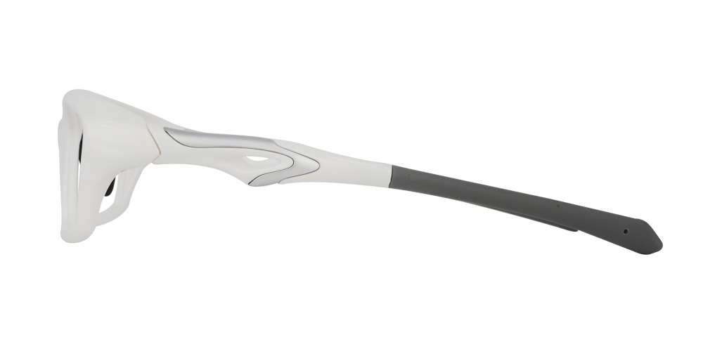 2057 White Prescription Sports Glasses-2725