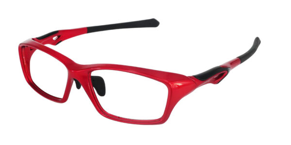 2057 Red Prescription Sports Glasses-0 2057 Red Prescription Sports Glasses-0