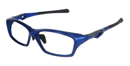 2057 Blue Prescription Sports Glasses-0