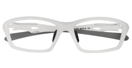 2057 White Prescription Sports Glasses-2728